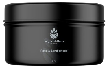 Rose & Sandalwood Candle